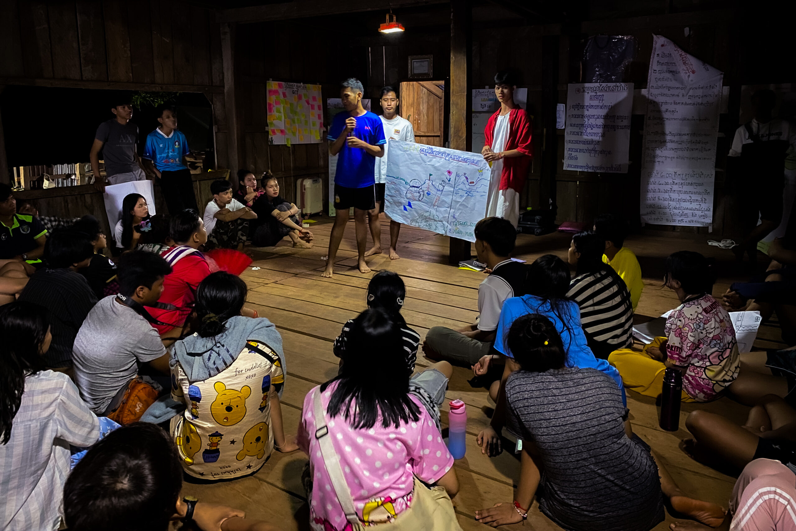 River of life activity