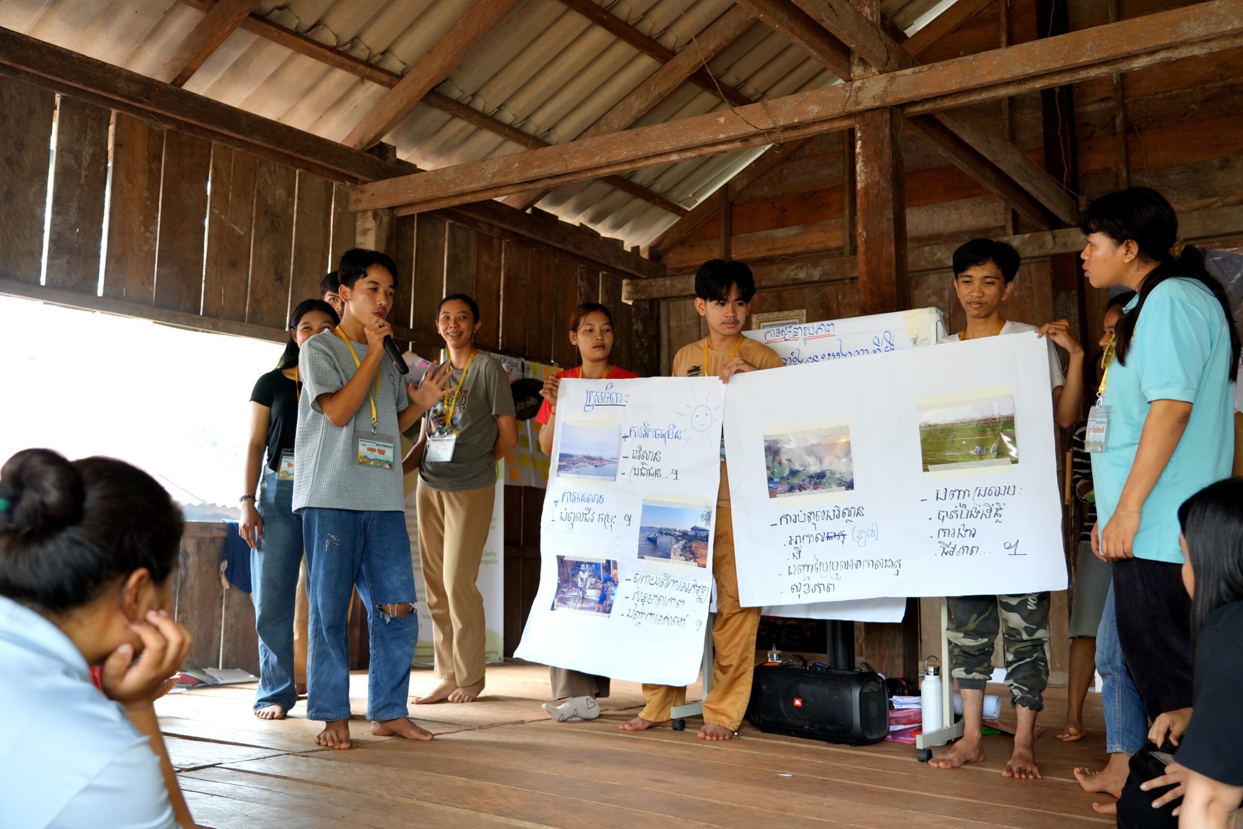 Presentation activity from group discussion.
