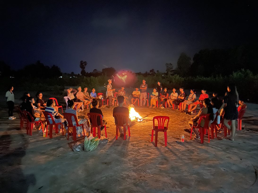 Team building activity and networking.