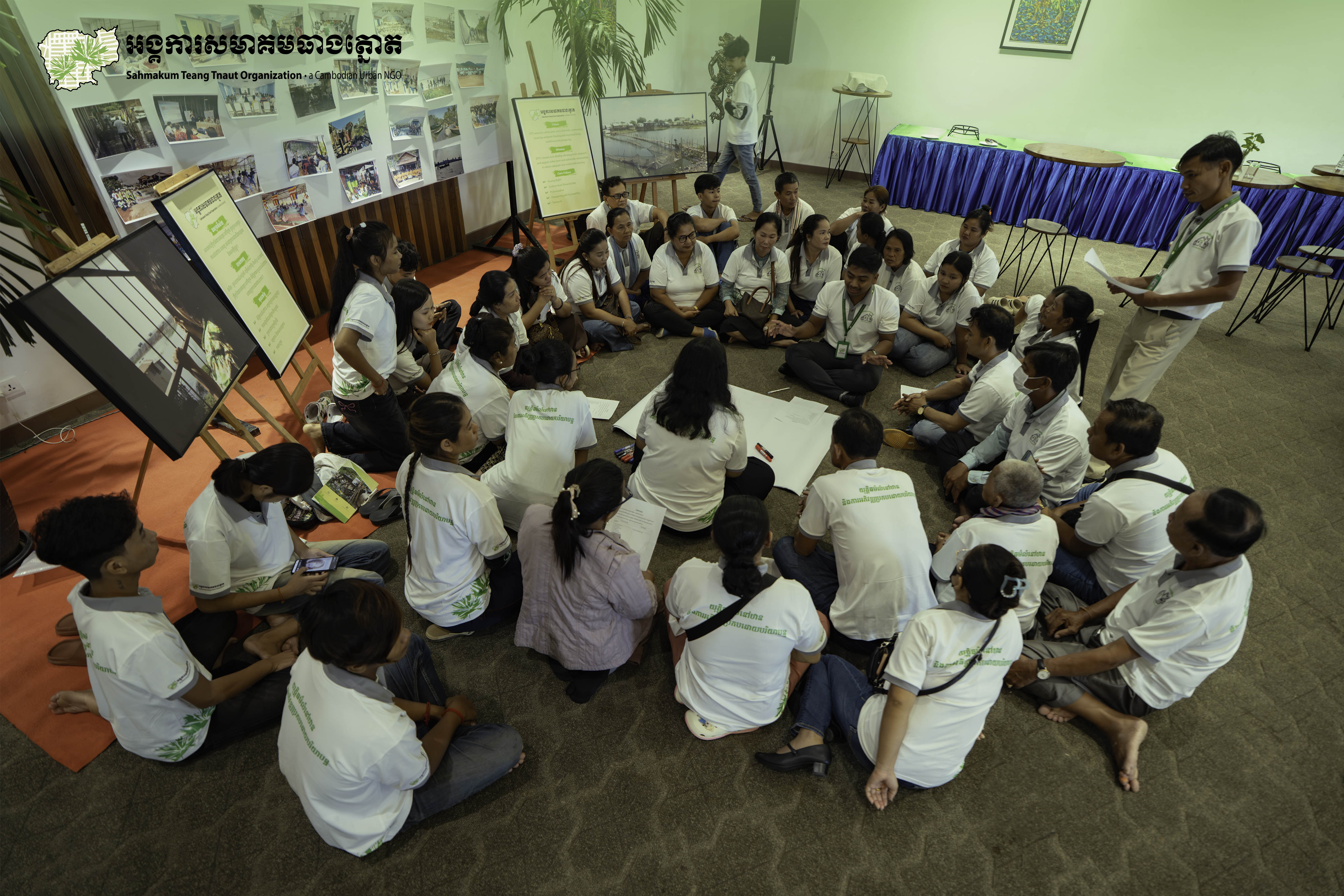 The 12th Annual Community Forum Under the theme “Housing Justice and Inclusive Development"
