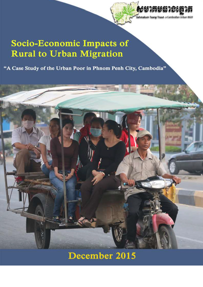 Report of Socio-Economic Impacts of Rural to Urban Migration