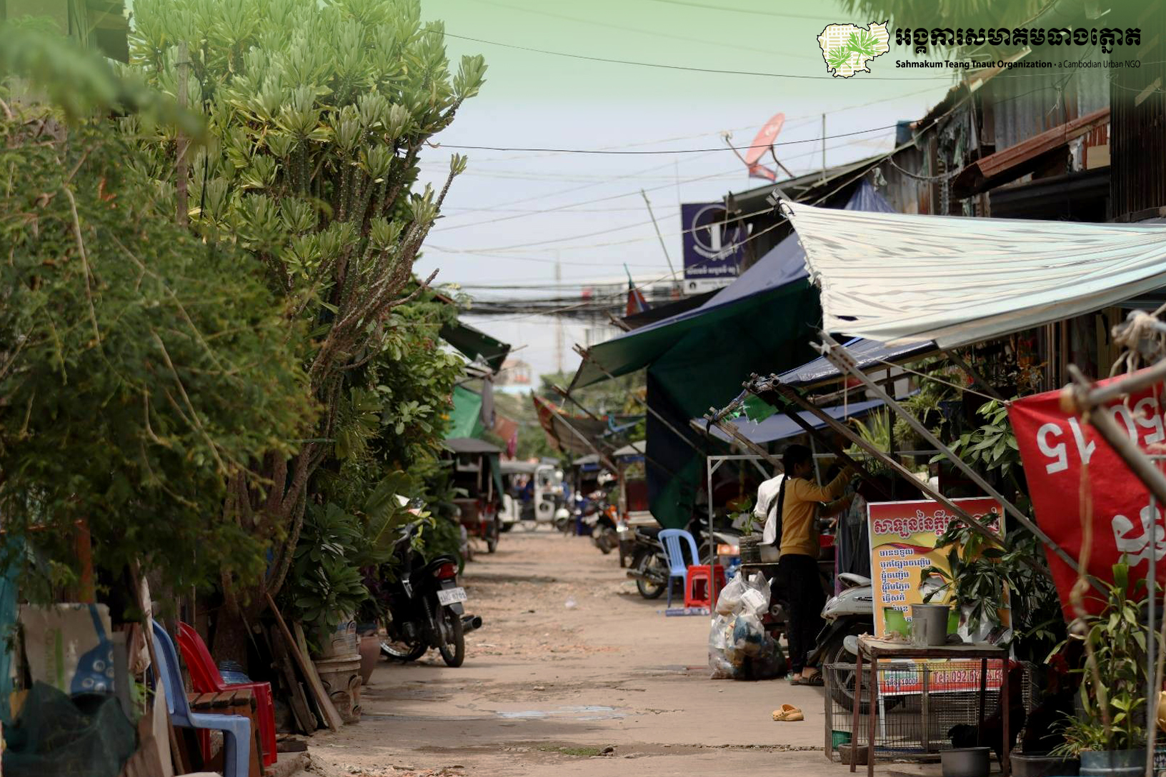 Ensuring an adequate relocation site for railway communities