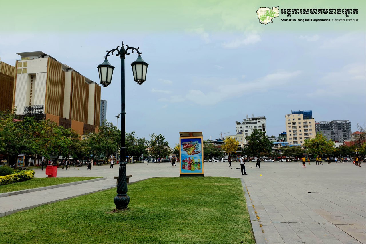 Public green spaces: More than just parks; public spaces are a social nexus