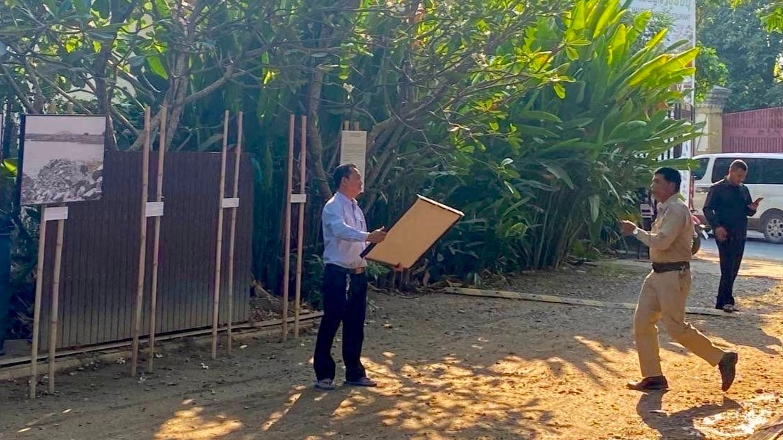 Joint Statement Re-Open STT’s Photo Exhibition and Hold Authorities to Account